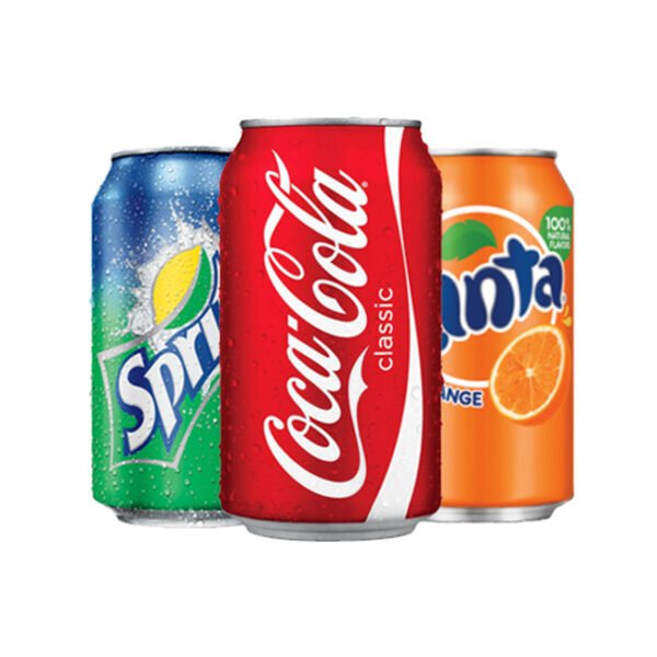 Bebidas lata 350 ML